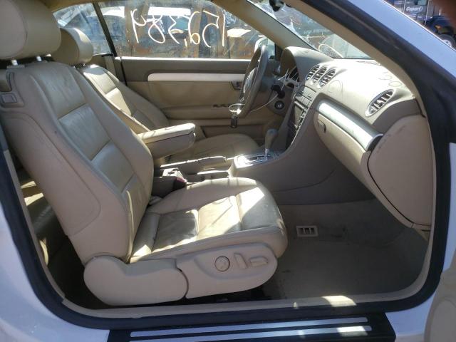 Photo 5 from auction – 2008 AUDI A4 2.0T CA with VIN WAUAF48H78K000210