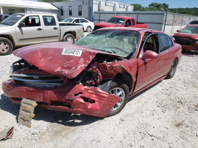 Photo 2 from auction – 2005 BUICK LESABRE LI with VIN 1G4HR54K15U231891