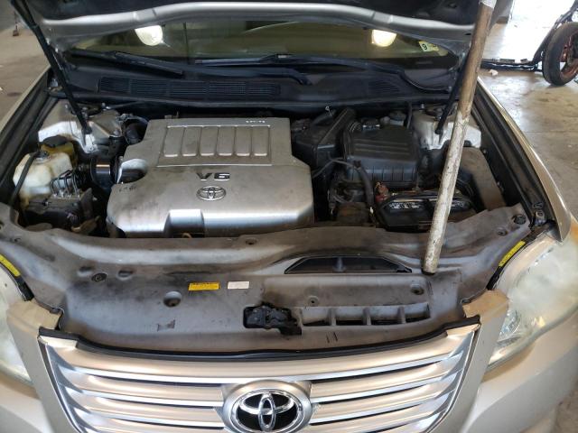 Photo 7 from auction – 2008 TOYOTA AVALON with VIN 4T1BK36B68U263624