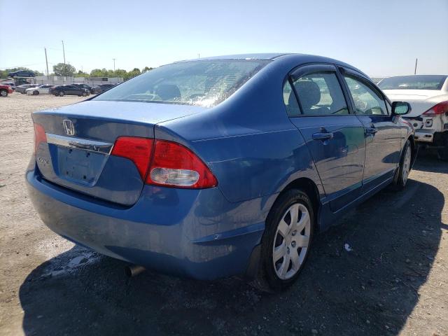 Photo 4 from auction – 2009 HONDA CIVIC LX with VIN 19XFA16599E006013