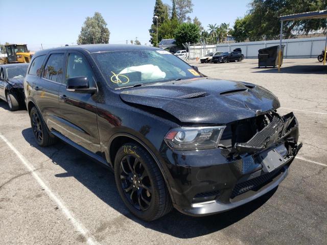 DODGE DURANGO R/ 2019 with VIN 1C4SDHCTXKC616808 - Photo from auction