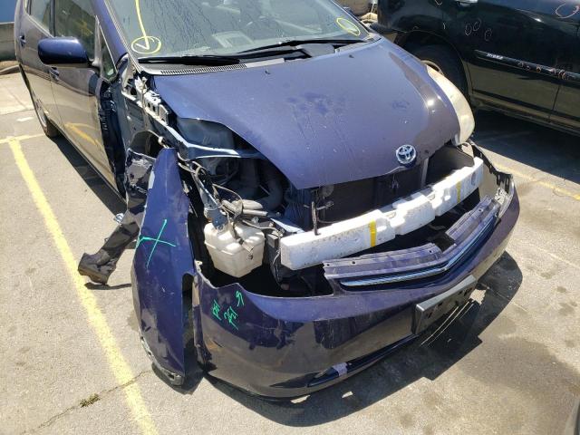 Photo 9 from auction – 2007 TOYOTA PRIUS with VIN JTDKB20U977664865