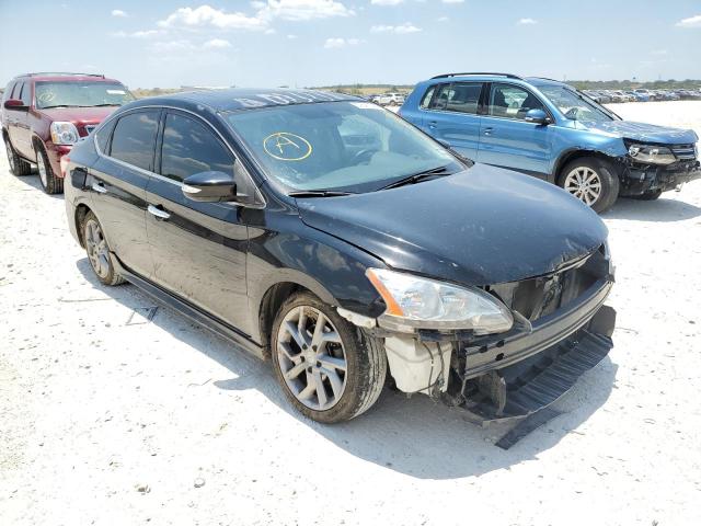 Photo 1 from auction – 2015 NISSAN SENTRA S with VIN 3N1AB7AP1FY285523