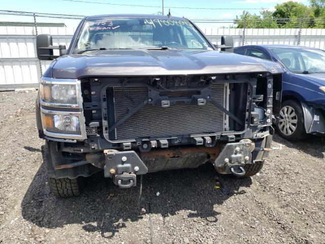 Photo 9 from auction – 2014 CHEVROLET SILVERADO with VIN 3GCUKREC5EG133004