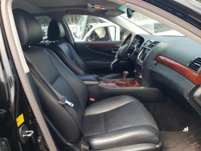 Photo 5 from auction – 2009 LEXUS LS 460 with VIN JTHBL46F195088218