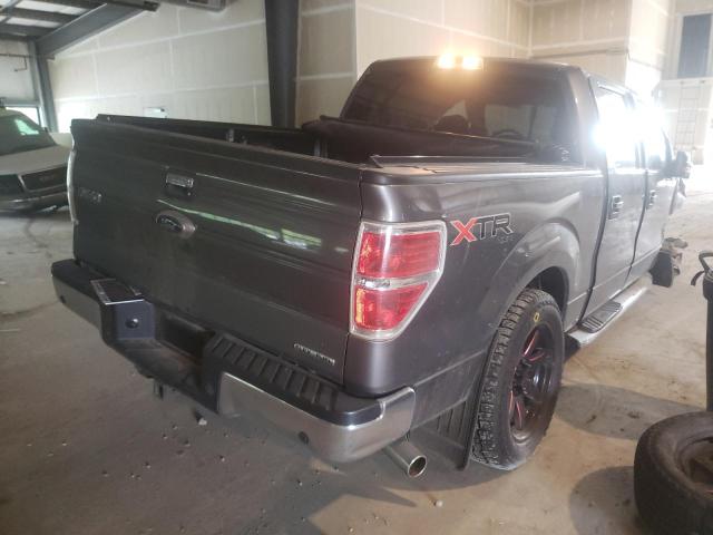 Photo 4 from auction – 2014 FORD F150 SUPER with VIN 1FTFW1EF0EFA52065