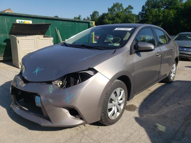 Photo 2 from auction – 2016 TOYOTA COROLLA L with VIN 2T1BURHE0GC484169