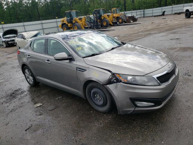 KIA OPTIMA EX 2012 with VIN 5XXGN4A79CG026327 - Photo from auction
