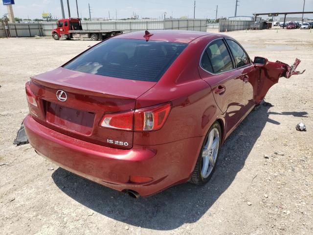 Photo 4 from auction – 2013 LEXUS IS 250 with VIN JTHBF5C29D5191782