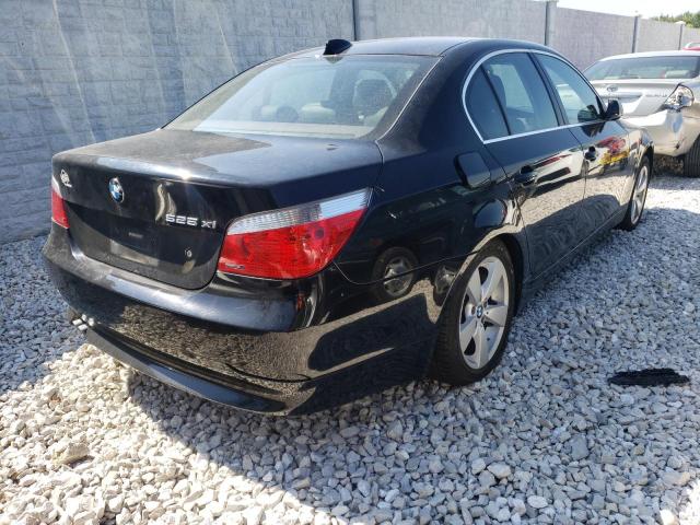 Photo 4 from auction – 2007 BMW 5 SERIES with VIN WBANF33527CS39987