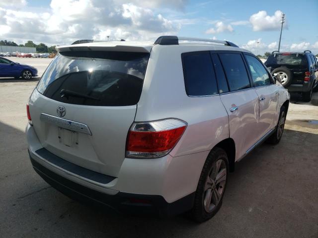 Photo 4 from auction – 2012 TOYOTA HIGHLANDER with VIN 5TDYK3EH6CS080953