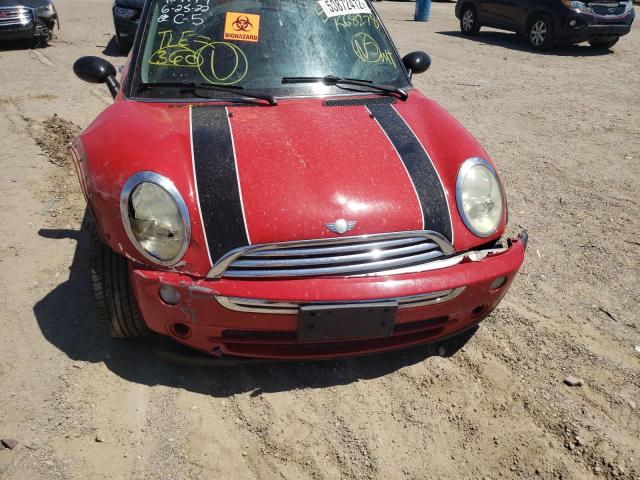 Photo 9 from auction – 2006 MINI COOPER with VIN WMWRC33576TK68278