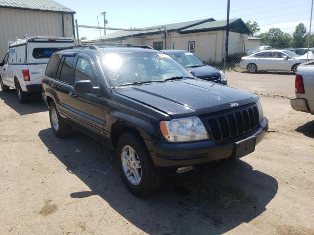 JEEP GRAND CHER 2000 with VIN 1J4GW58N0YC368659 - Photo from auction