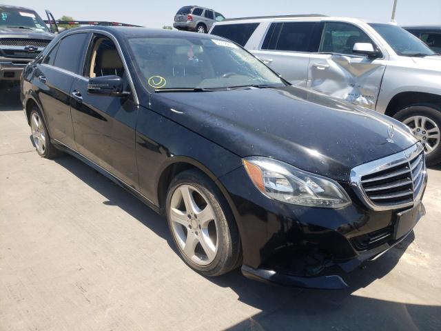 MERCEDES-BENZ E 350 4MAT 2014 with VIN WDDHF8JB2EB064283 - Photo from auction