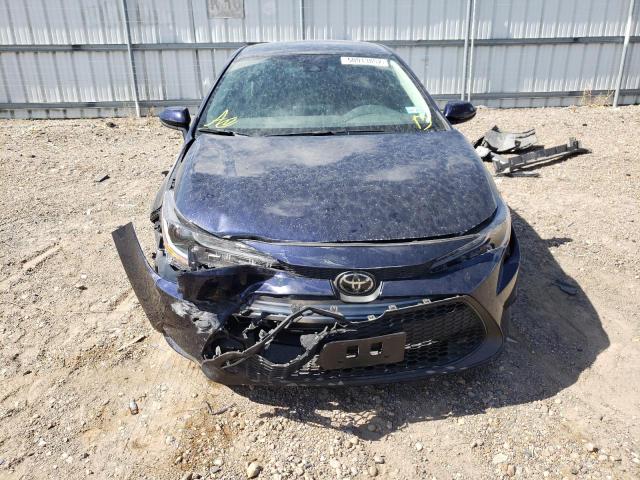 Photo 9 from auction – 2021 TOYOTA COROLLA LE with VIN 5YFEPMAE2MP229102