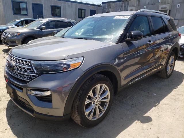 Photo 2 from auction – 2022 FORD EXPLORER L with VIN 1FMSK8FH4NGA32541