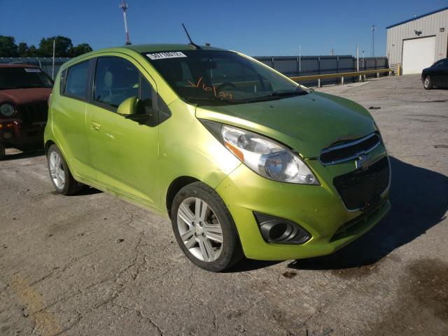 CHEVROLET SPARK LS 2013 مع رقم تعريف المركبة KL8CB6S96DC603330 - صورة من المزاد