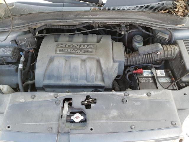 Photo 7 from auction – 2006 HONDA PILOT LX with VIN 5FNYF28646B016878