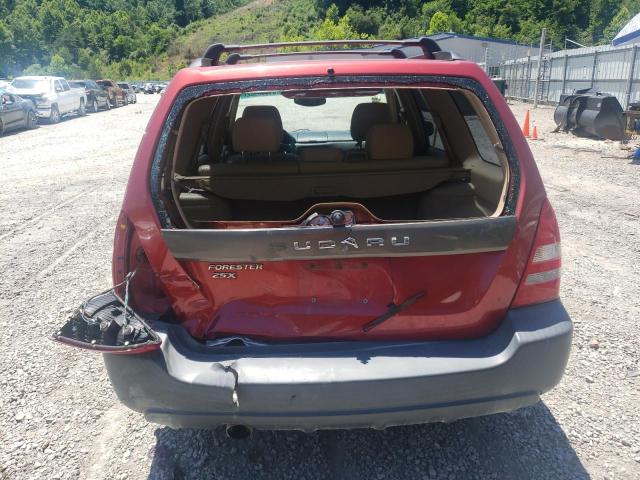 Photo 9 from auction – 2005 SUBARU FORESTER 2 with VIN JF1SG63665H738763
