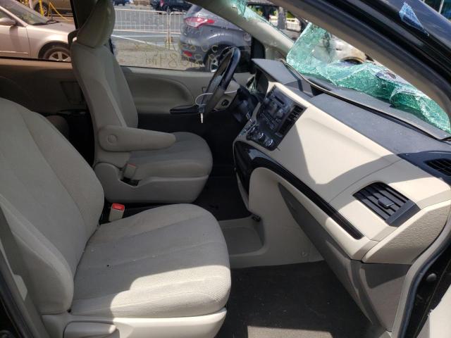 Photo 5 from auction – 2012 TOYOTA SIENNA with VIN 5TDZK3DC7CS222589