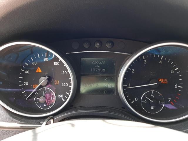 Photo 8 from auction – 2007 MERCEDES-BENZ ML 350 with VIN 4JGBB86E27A224309