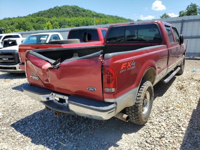 Photo 4 from auction – 2003 FORD F250 SUPER with VIN 1FTNW21P03ED79780
