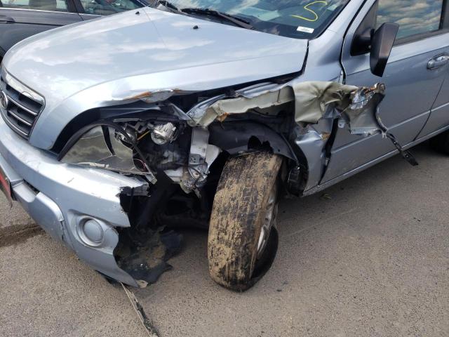 Photo 9 from auction – 2007 KIA SORENTO EX with VIN KNDJD736175721703