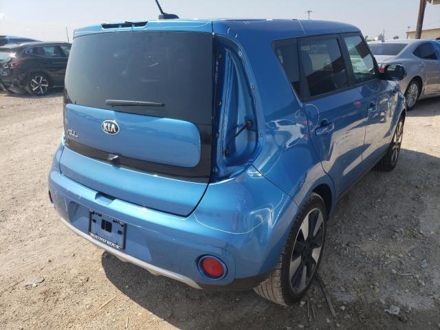 Photo 4 from auction – 2019 KIA SOUL + with VIN KNDJP3A5XK7671634