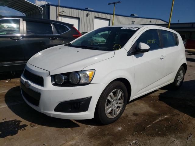 Photo 9 from auction – 2014 CHEVROLET SONIC LT with VIN 1G1JC6SH4E4199306