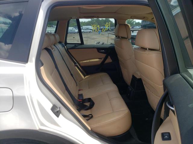 Photo 6 from auction – 2008 BMW X3 3.0SI with VIN WBXPC93418WJ14027