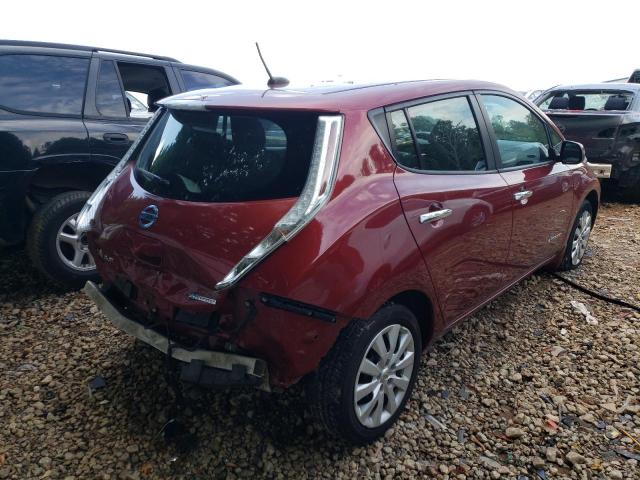 Photo 4 from auction – 2015 NISSAN LEAF S with VIN 1N4AZ0CP3FC330084