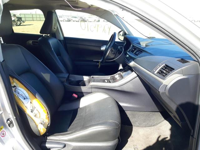 Photo 5 from auction – 2012 LEXUS CT 200 with VIN JTHKD5BH3C2071066