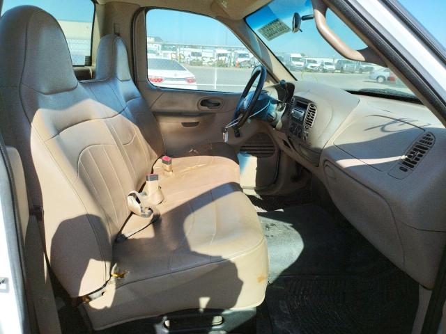 Photo 5 from auction – 1999 FORD F150 with VIN 1FTRF17W0XNB01249