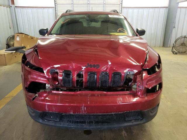 Photo 9 from auction – 2017 JEEP CHEROKEE S with VIN 1C4PJLAS5HW610403