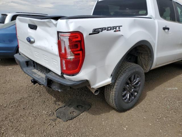 Photo 9 from auction – 2021 FORD RANGER XL with VIN 1FTER4FH4MLD31958