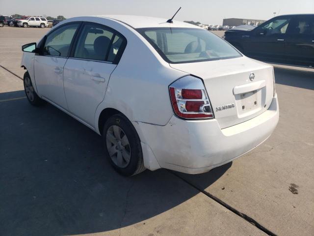 Photo 3 from auction – 2008 NISSAN SENTRA 2.0 with VIN 3N1AB61E48L635865