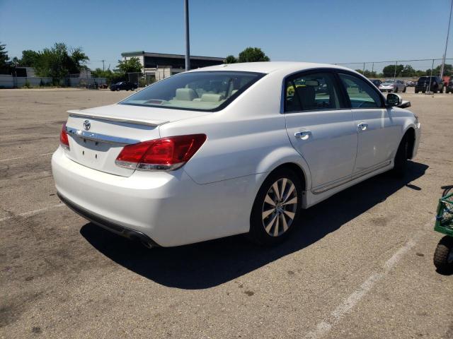 Photo 4 from auction – 2012 TOYOTA AVALON BAS with VIN 4T1BK3DB1CU463211