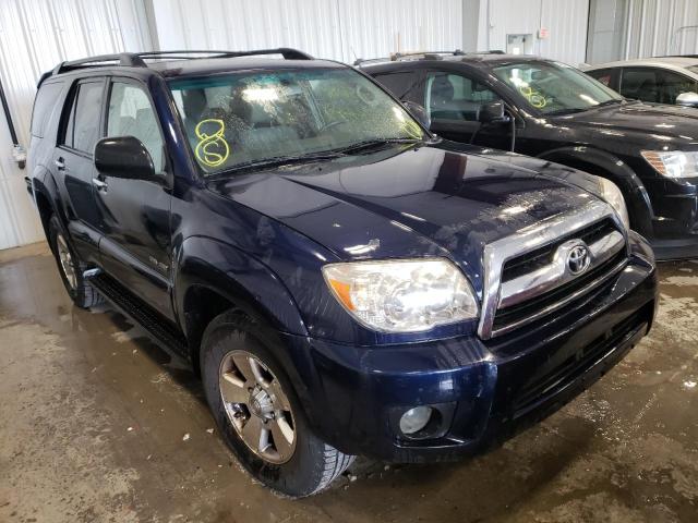 TOYOTA 4RUNNER SR 2007 with VIN JTEBU14R670122847 - Photo from auction