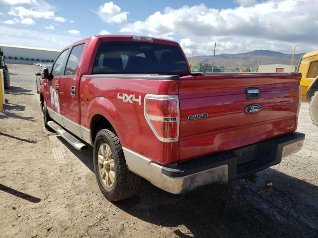 Photo 3 from auction – 2011 FORD F150 SUPER with VIN 1FTFW1EF2BFA92773