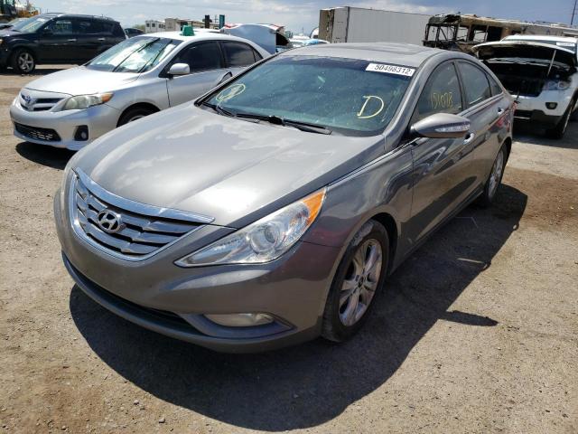 Photo 2 from auction – 2013 HYUNDAI SONATA SE with VIN 5NPEC4AC3DH546913