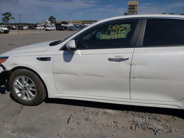 Photo 9 from auction – 2016 KIA OPTIMA LX with VIN KNAGT4L34G5073823