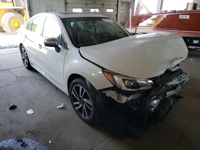SUBARU LEGACY SPO 2017 with VIN 4S3BNAR67H3051769 - Photo from auction