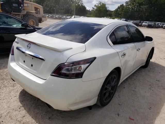 Photo 4 from auction – 2014 NISSAN MAXIMA S with VIN 1N4AA5APXEC909577
