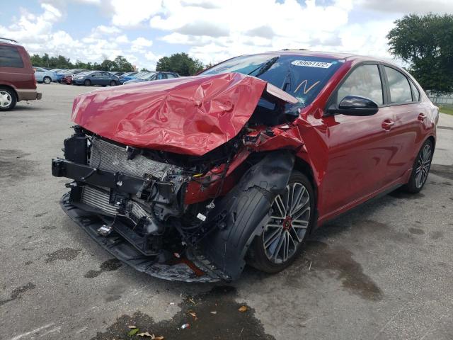 Photo 2 from auction – 2021 KIA FORTE GT with VIN 3KPF44AC2ME366375