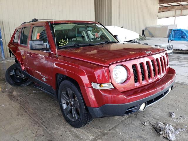 JEEP PATRIOT 2014 with VIN 1C4NJPFA8ED590461 - Photo from auction