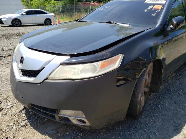 Photo 9 from auction – 2009 ACURA TL with VIN 19UUA96529A002380