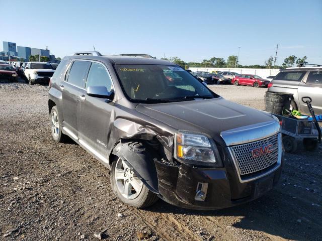 GMC TERRAIN DE 2013 with VIN 2GKFLZEK1D6170790 - Photo from auction