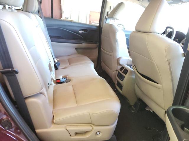 Photo 6 from auction – 2021 HONDA PILOT EXL with VIN 5FNYF5H56MB007394