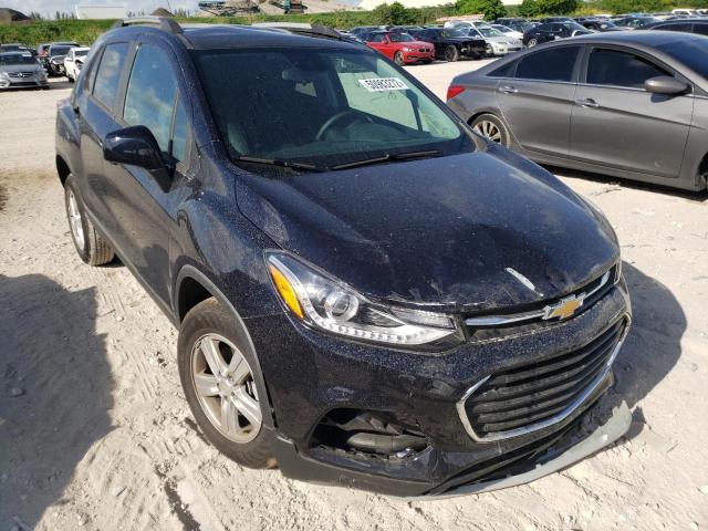 CHEVROLET TRAX 1LT 2022 with VIN KL7CJPSM1NB513074 - Photo from auction