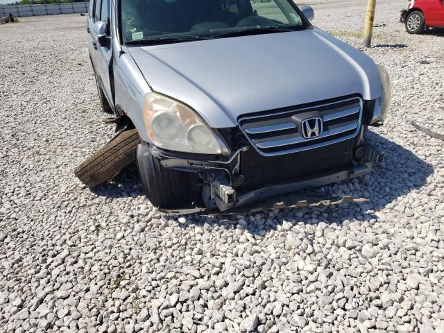 Photo 9 from auction – 2005 HONDA CR-V EX with VIN JHLRD78865C036959